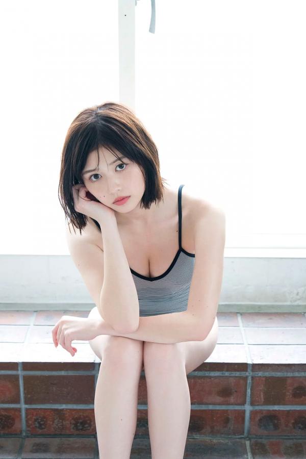  冴木柚葉《Lumiere》日系清纯性感写真 优雅白嫩养眼美图第70张图片