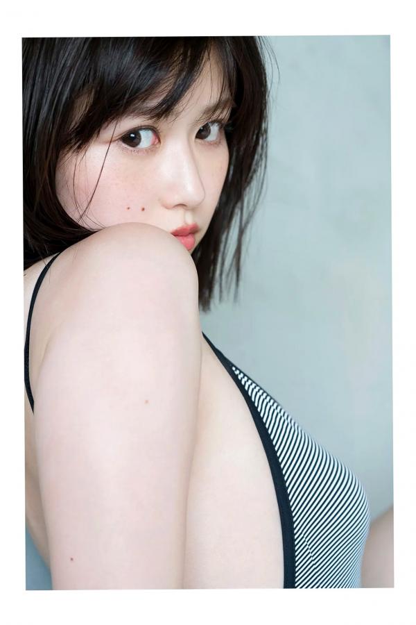   冴木柚葉《Lumiere》日系清纯性感写真 优雅白嫩养眼美图第75张图片
