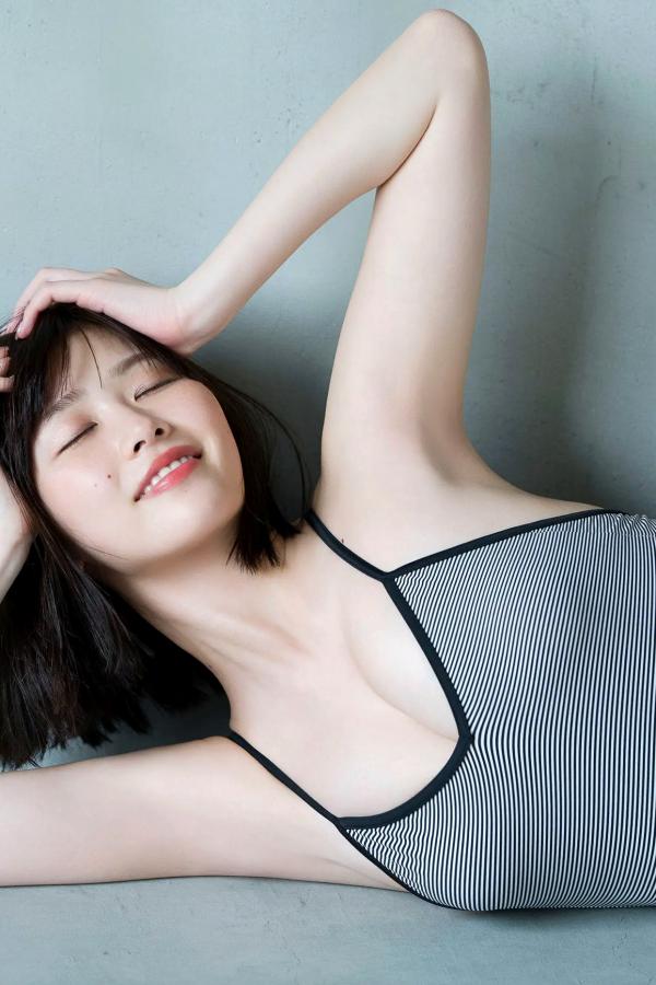   冴木柚葉《Lumiere》日系清纯性感写真 优雅白嫩养眼美图第76张图片