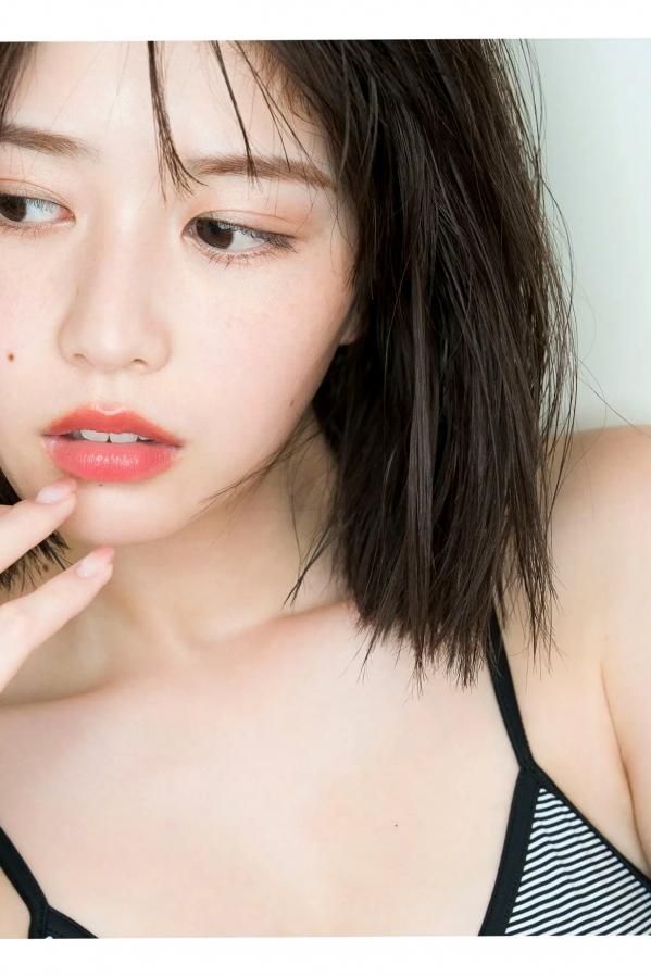   冴木柚葉《Lumiere》日系清纯性感写真 优雅白嫩养眼美图第80张图片