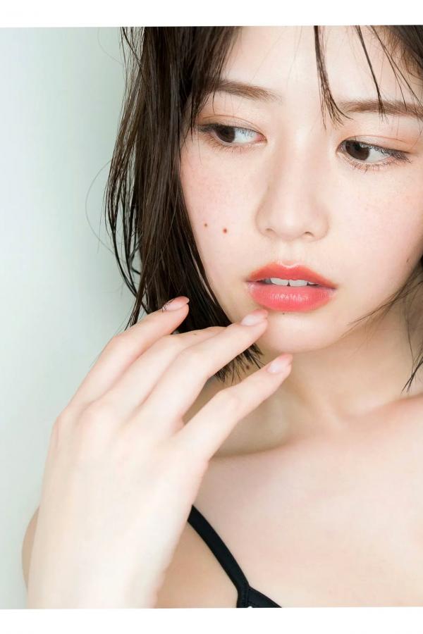   冴木柚葉《Lumiere》日系清纯性感写真 优雅白嫩养眼美图第81张图片