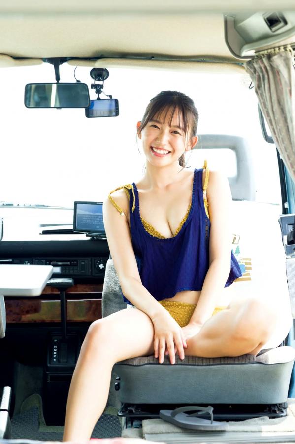    志田音々 - Healing Venus 日本清纯女神阳光泳池比基尼写真第6张图片