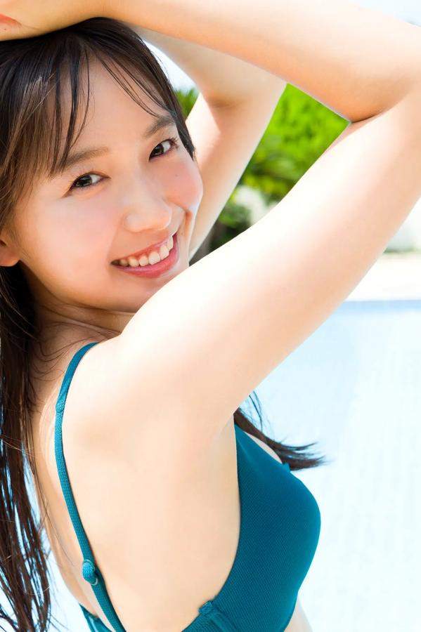    志田音々 - Healing Venus 日本清纯女神阳光泳池比基尼写真第32张图片
