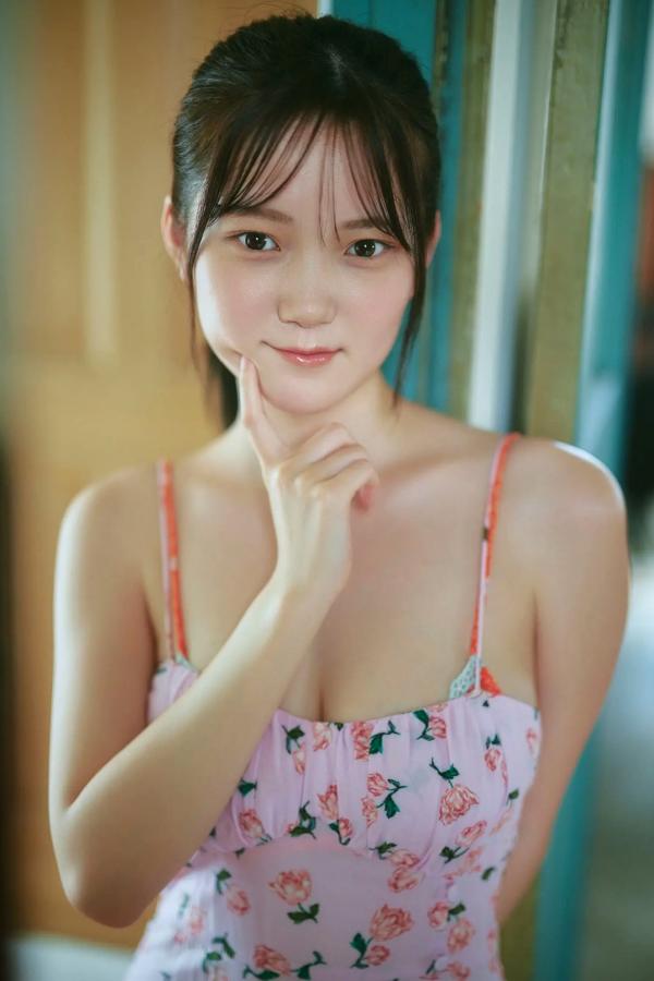   ちーまき - 思春期が抜けない天然ボディ 日本清纯美少女家居比基尼写真第16张图片