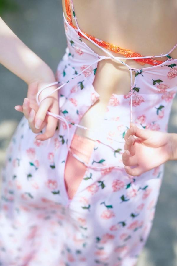   ちーまき - 思春期が抜けない天然ボディ 日本清纯美少女家居比基尼写真第18张图片