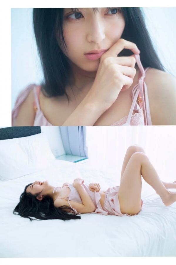   佐藤綺星《天使の反射角度》泳池比基尼清纯私房写真第9张图片