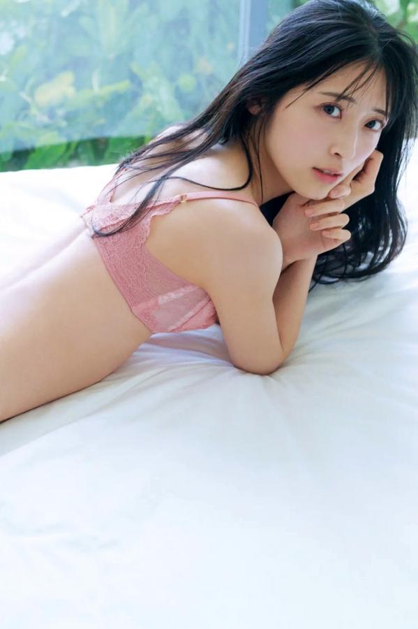  佐藤綺星《天使の反射角度》泳池比基尼清纯私房写真第19张图片