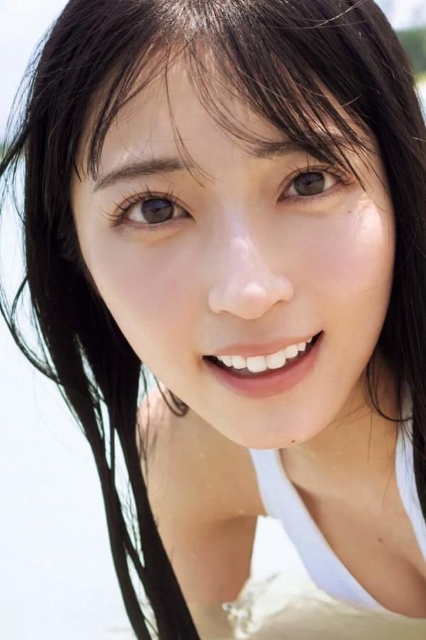   佐藤綺星《天使の反射角度》泳池比基尼清纯私房写真第30张图片