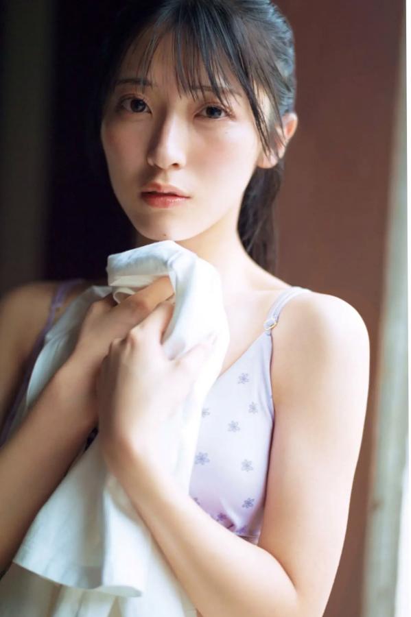   佐藤綺星《天使の反射角度》泳池比基尼清纯私房写真第44张图片