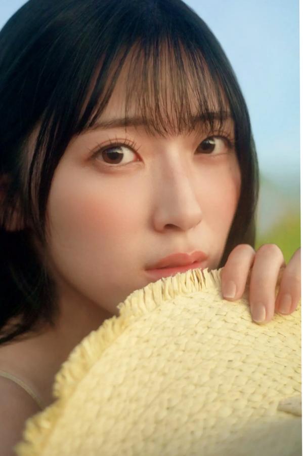   佐藤綺星《天使の反射角度》泳池比基尼清纯私房写真第52张图片