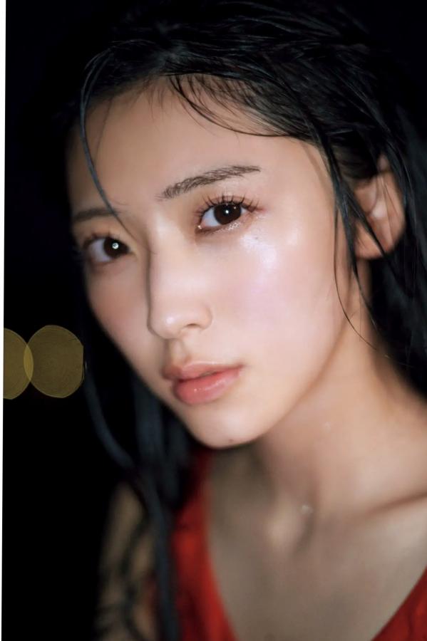   佐藤綺星《天使の反射角度》泳池比基尼清纯私房写真第61张图片