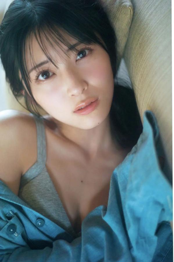   佐藤綺星《天使の反射角度》泳池比基尼清纯私房写真第76张图片