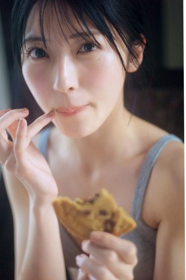  佐藤綺星《天使の反射角度》泳池比基尼清纯私房写真第84张图片