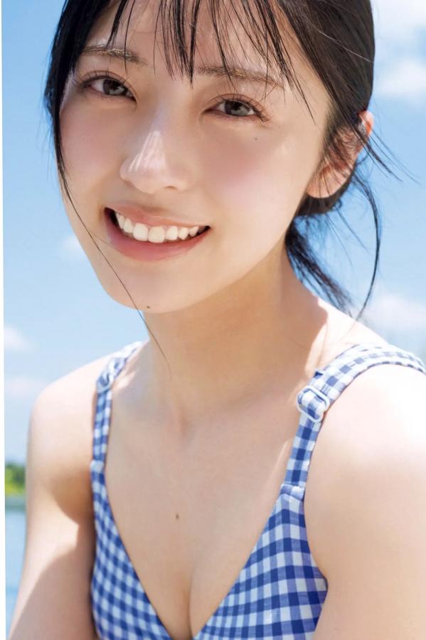   佐藤綺星《天使の反射角度》泳池比基尼清纯私房写真第87张图片