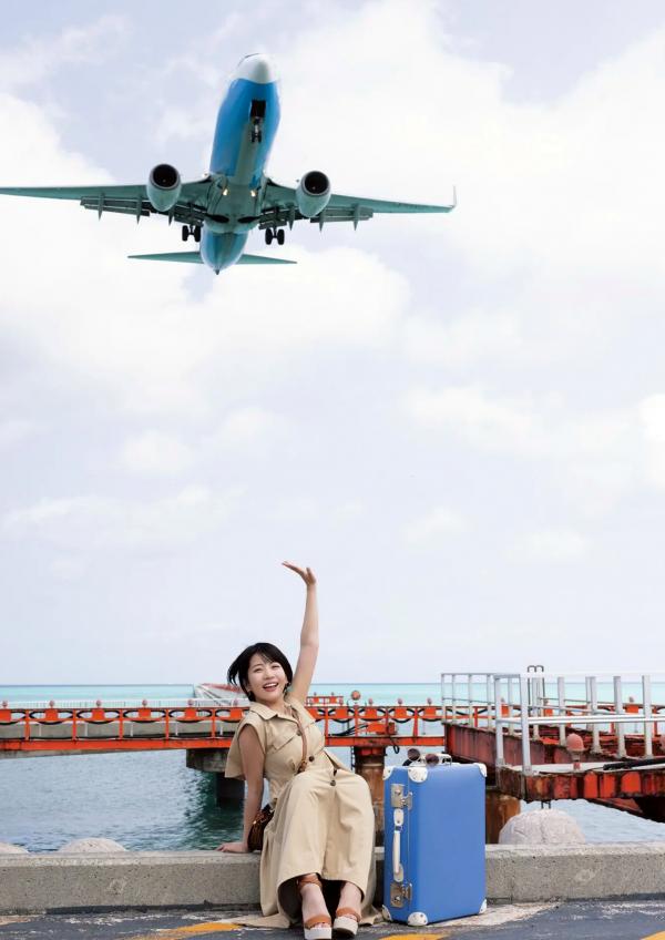    佐々木萌香 - いちばん。日系户外清新与湿身性感写真第2张图片