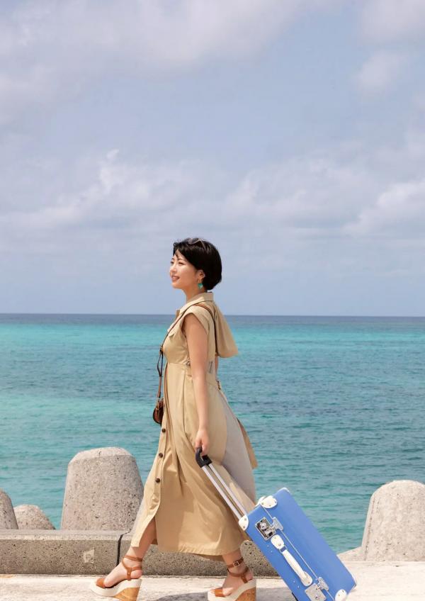    佐々木萌香 - いちばん。日系户外清新与湿身性感写真第5张图片