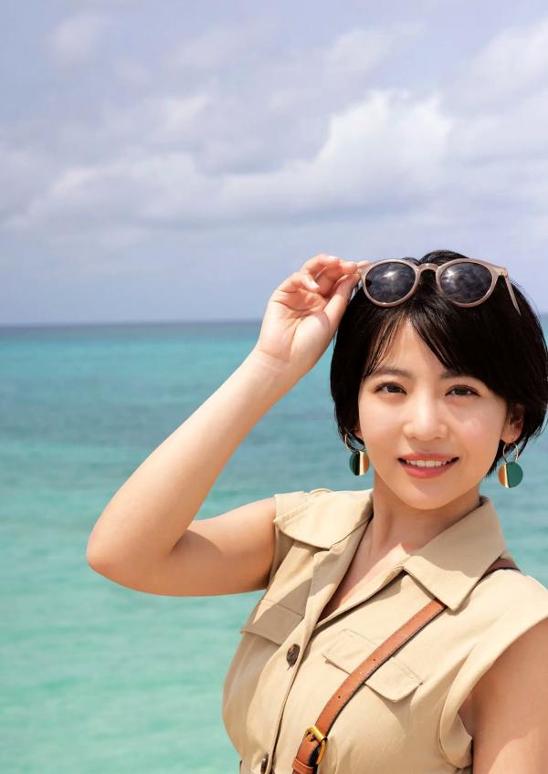    佐々木萌香 - いちばん。日系户外清新与湿身性感写真第6张图片
