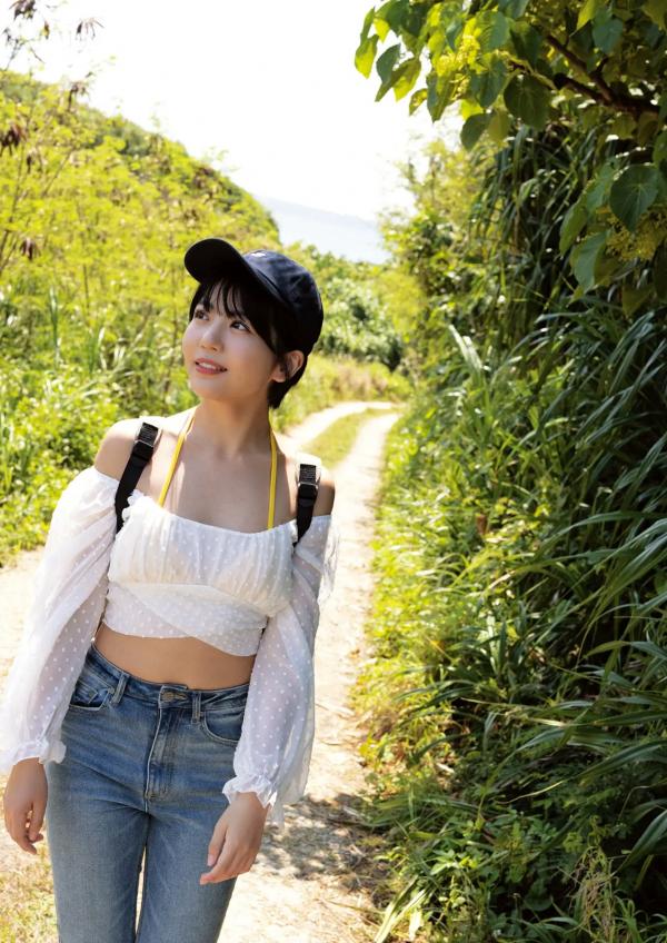    佐々木萌香 - いちばん。日系户外清新与湿身性感写真第7张图片