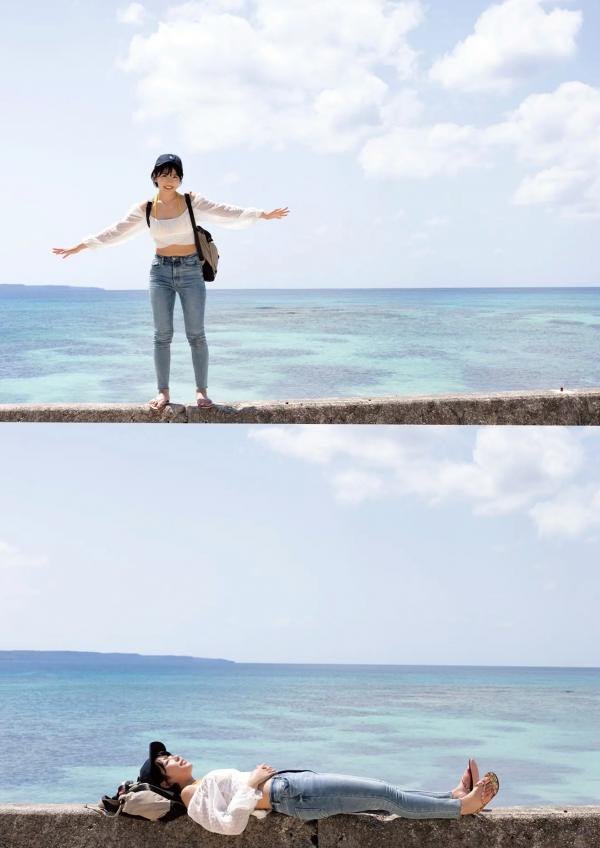    佐々木萌香 - いちばん。日系户外清新与湿身性感写真第8张图片