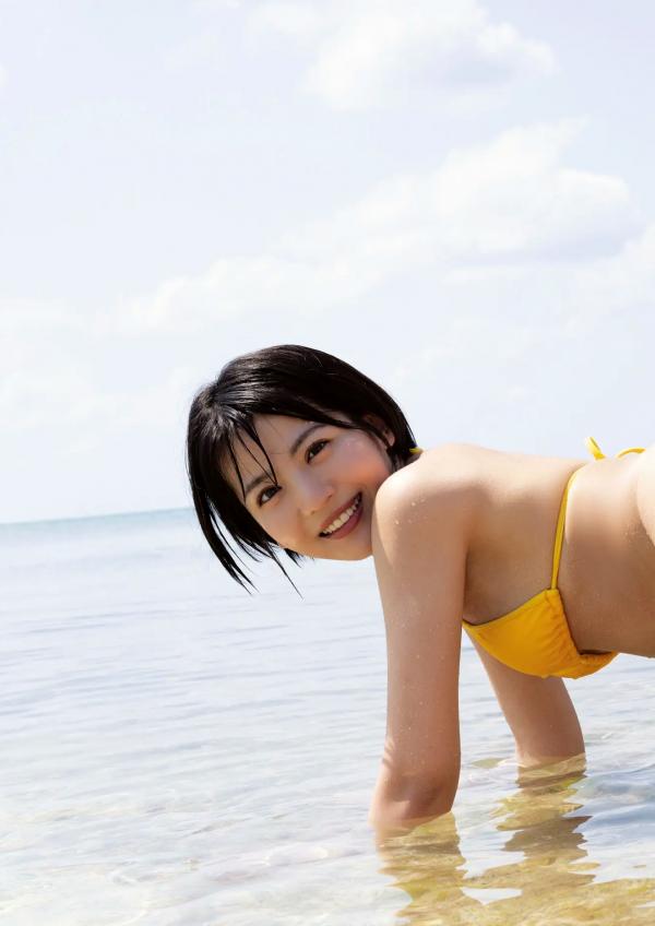    佐々木萌香 - いちばん。日系户外清新与湿身性感写真第22张图片