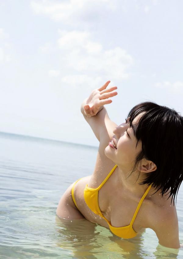    佐々木萌香 - いちばん。日系户外清新与湿身性感写真第23张图片