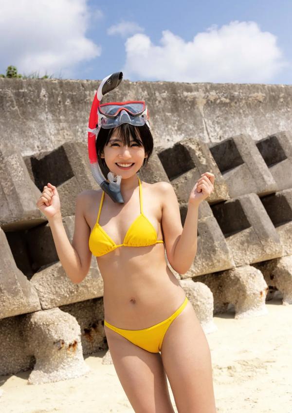    佐々木萌香 - いちばん。日系户外清新与湿身性感写真第26张图片