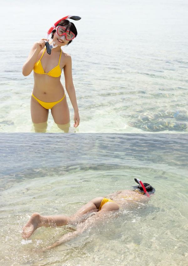    佐々木萌香 - いちばん。日系户外清新与湿身性感写真第27张图片