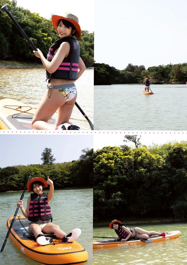    佐々木萌香 - いちばん。日系户外清新与湿身性感写真第37张图片
