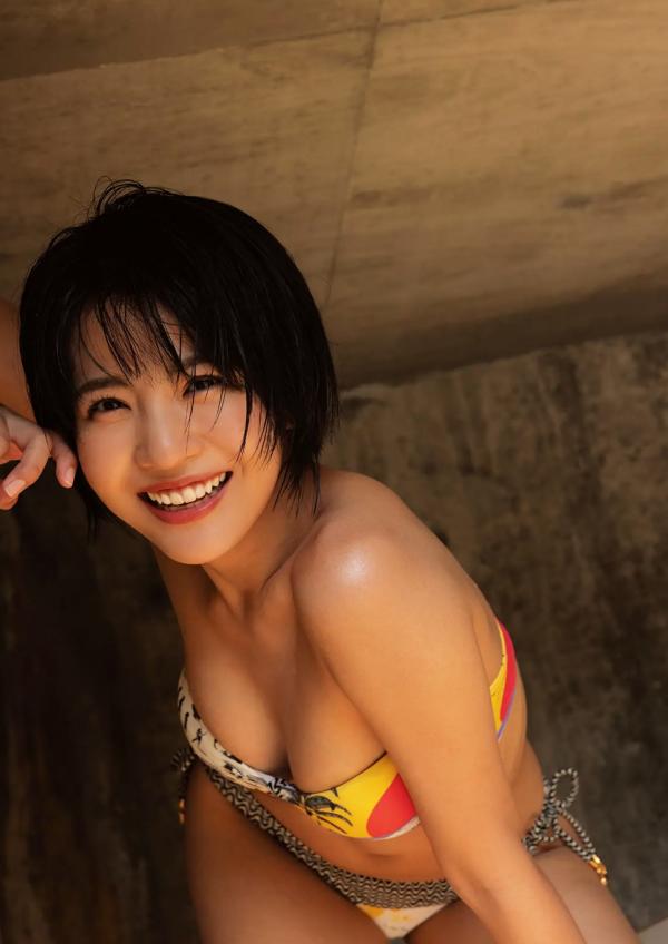    佐々木萌香 - いちばん。日系户外清新与湿身性感写真第40张图片