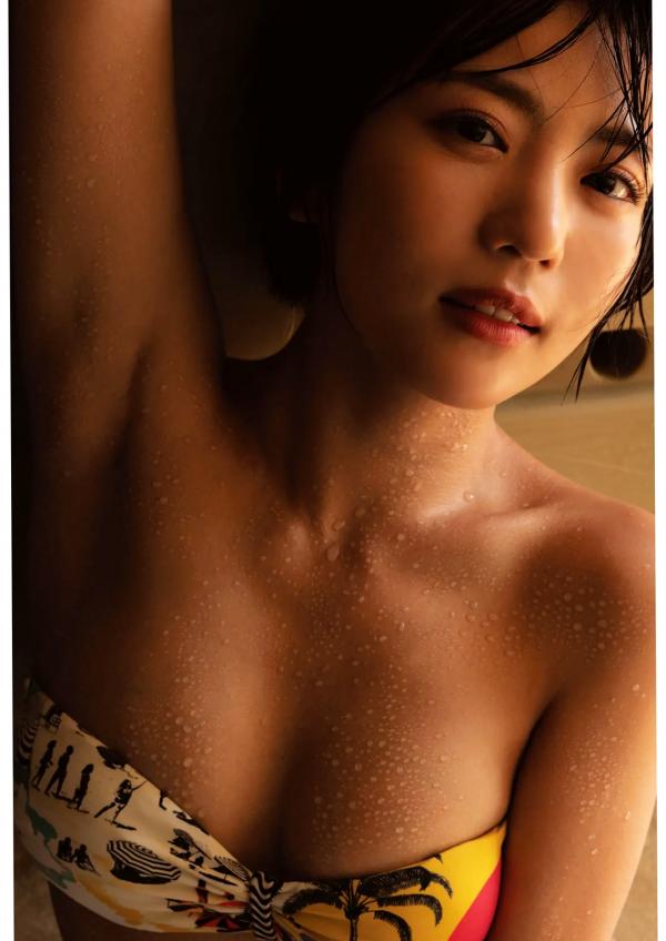    佐々木萌香 - いちばん。日系户外清新与湿身性感写真第42张图片