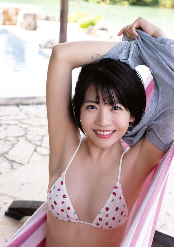    佐々木萌香 - いちばん。日系户外清新与湿身性感写真第71张图片