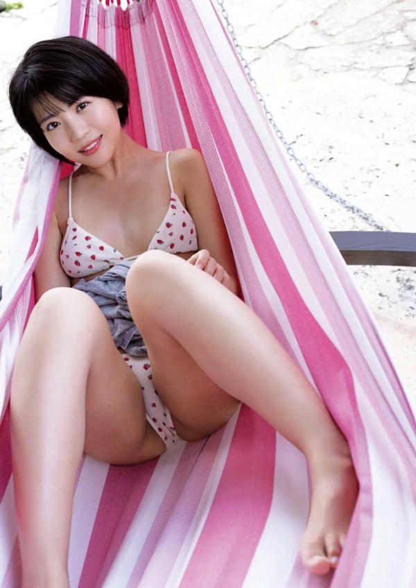    佐々木萌香 - いちばん。日系户外清新与湿身性感写真第72张图片