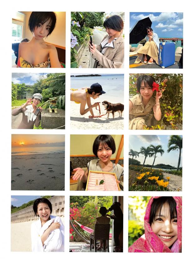    佐々木萌香 - いちばん。日系户外清新与湿身性感写真第86张图片