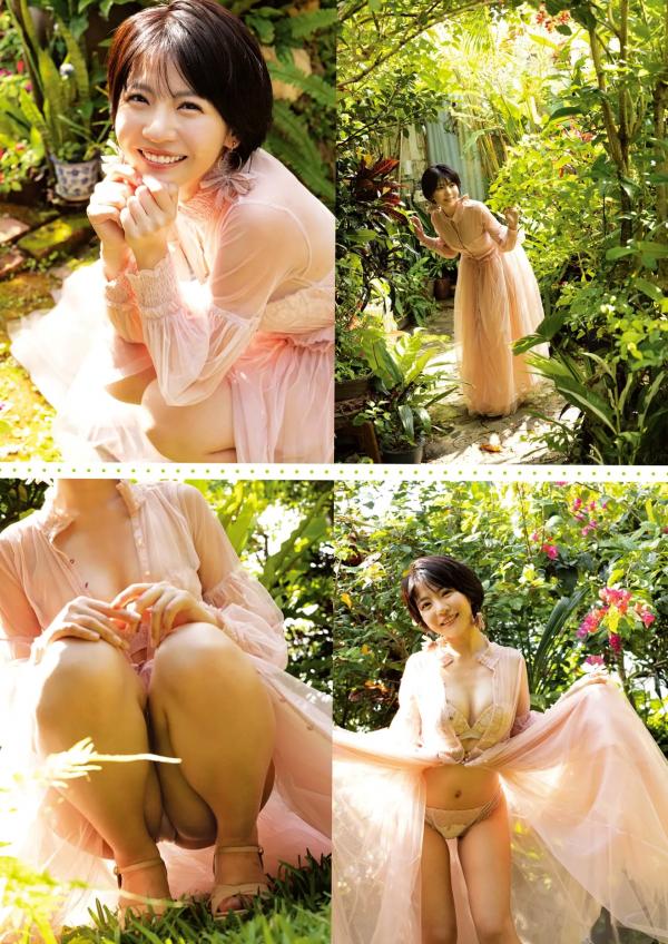    佐々木萌香 - いちばん。日系户外清新与湿身性感写真第88张图片