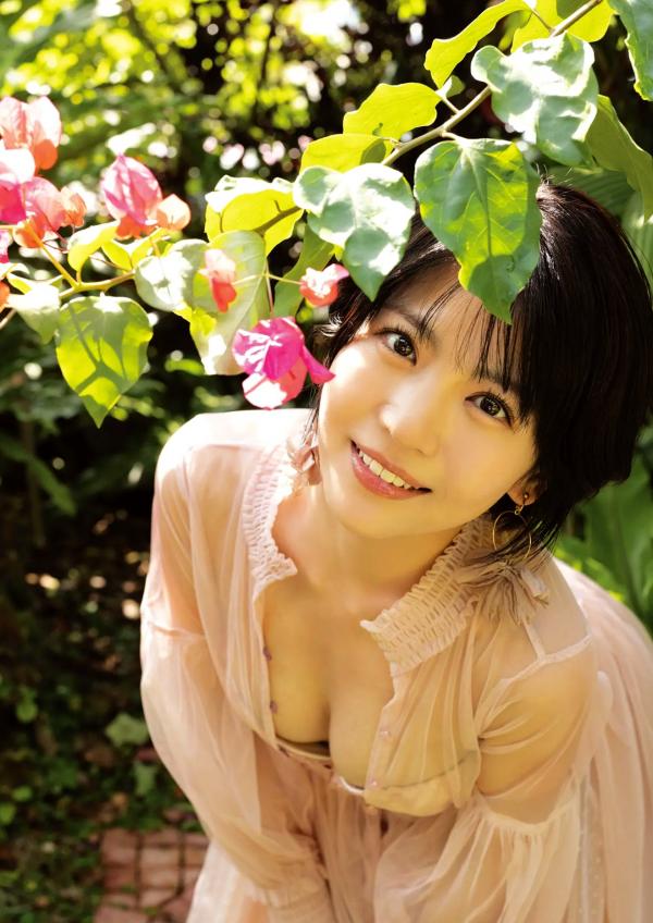    佐々木萌香 - いちばん。日系户外清新与湿身性感写真第90张图片