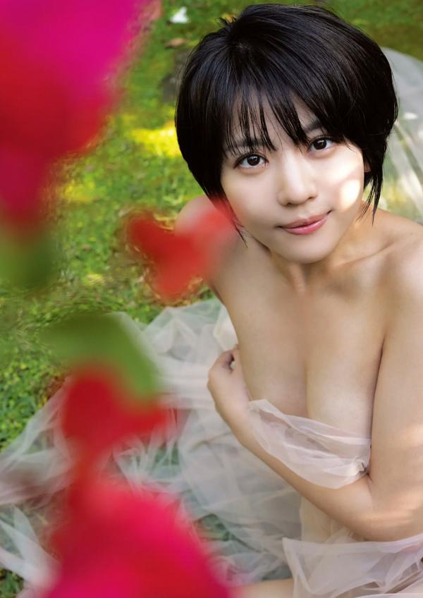    佐々木萌香 - いちばん。日系户外清新与湿身性感写真第95张图片