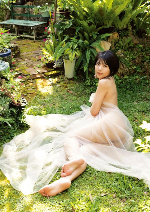    佐々木萌香 - いちばん。日系户外清新与湿身性感写真第97张图片