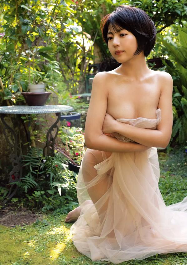    佐々木萌香 - いちばん。日系户外清新与湿身性感写真第98张图片