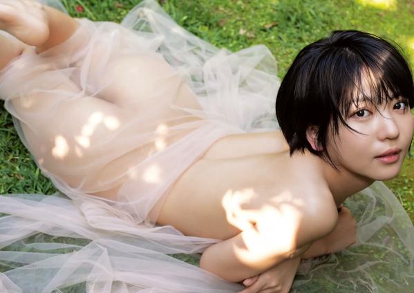    佐々木萌香 - いちばん。日系户外清新与湿身性感写真第104张图片