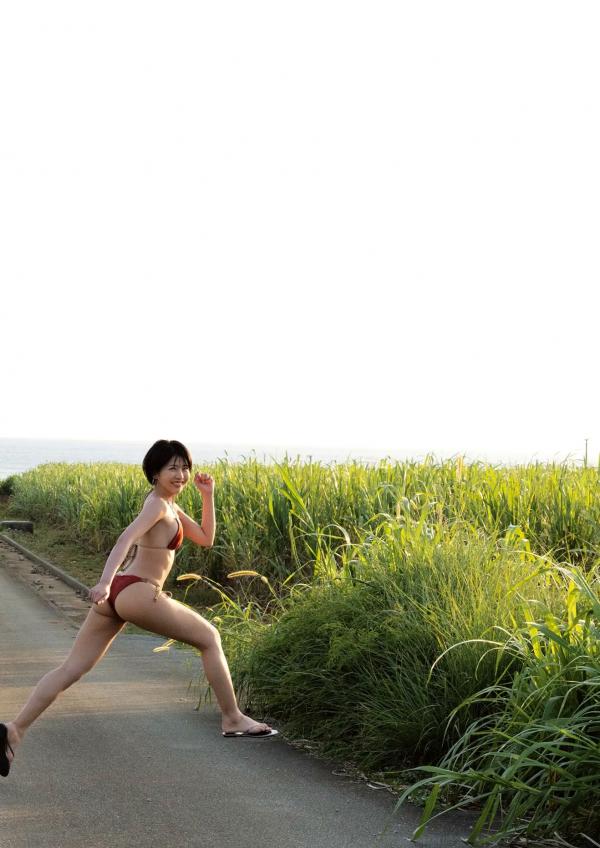    佐々木萌香 - いちばん。日系户外清新与湿身性感写真第106张图片