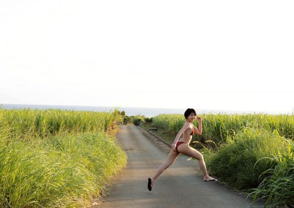    佐々木萌香 - いちばん。日系户外清新与湿身性感写真第107张图片