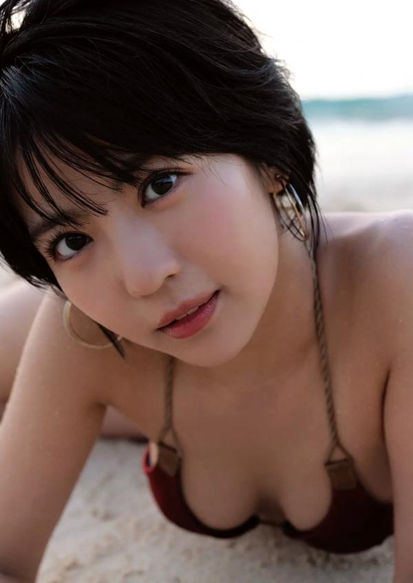    佐々木萌香 - いちばん。日系户外清新与湿身性感写真第116张图片