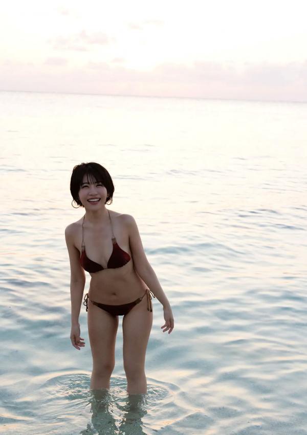    佐々木萌香 - いちばん。日系户外清新与湿身性感写真第117张图片