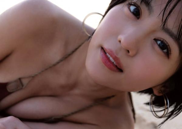    佐々木萌香 - いちばん。日系户外清新与湿身性感写真第122张图片
