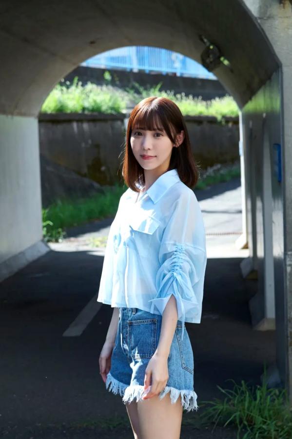   佐々木七海 - Refresh 日系清新街拍户外治愈写真第4张图片