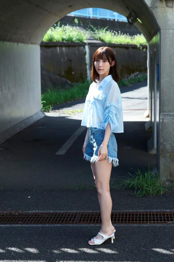   佐々木七海 - Refresh 日系清新街拍户外治愈写真第5张图片
