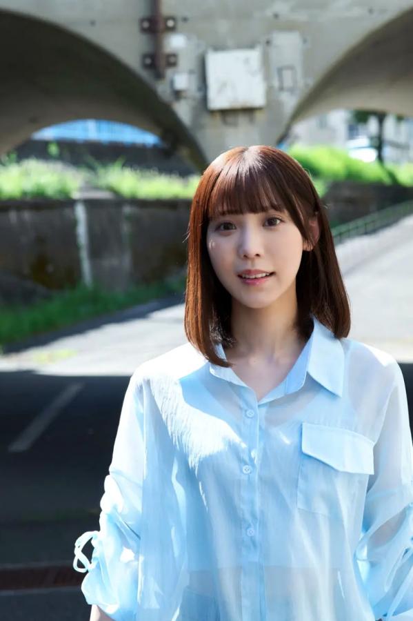   佐々木七海 - Refresh 日系清新街拍户外治愈写真第6张图片