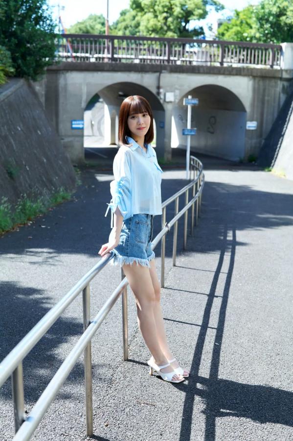   佐々木七海 - Refresh 日系清新街拍户外治愈写真第8张图片