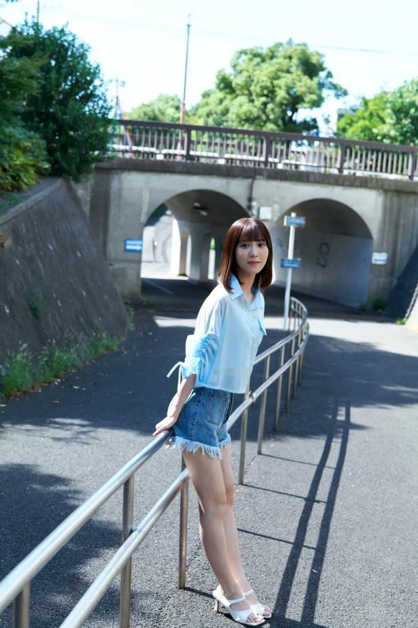  佐々木七海 - Refresh 日系清新街拍户外治愈写真第9张图片