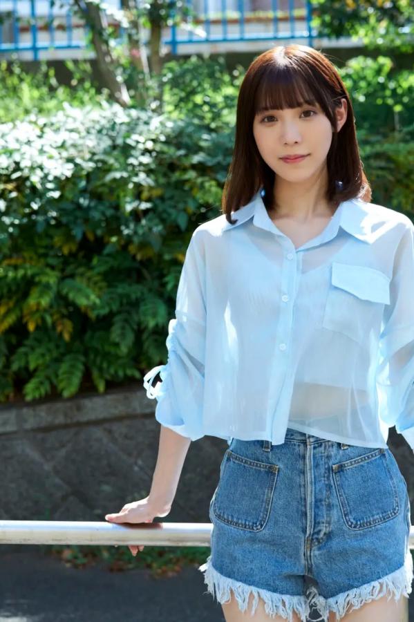   佐々木七海 - Refresh 日系清新街拍户外治愈写真第11张图片